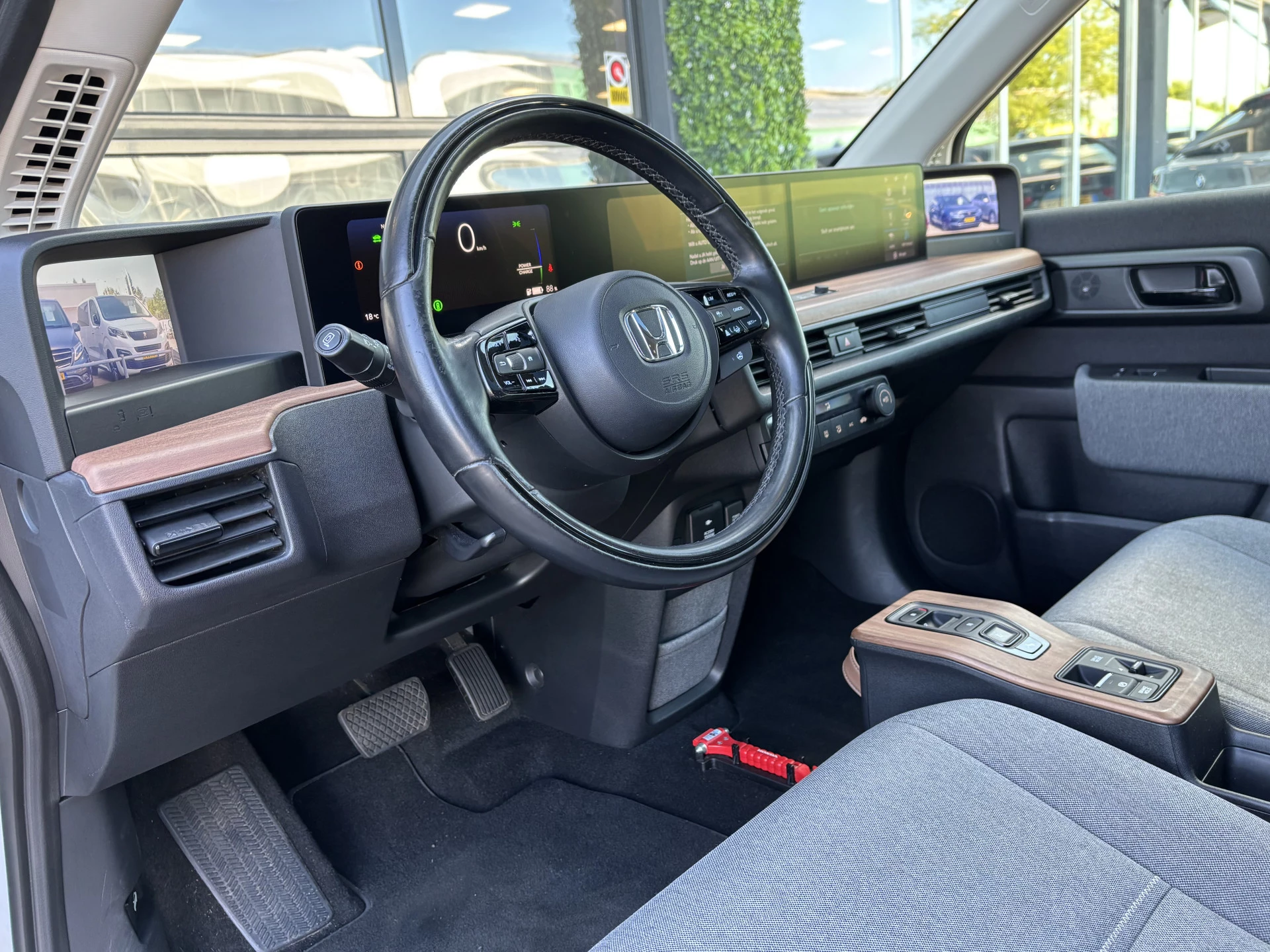 Hoofdafbeelding Honda e