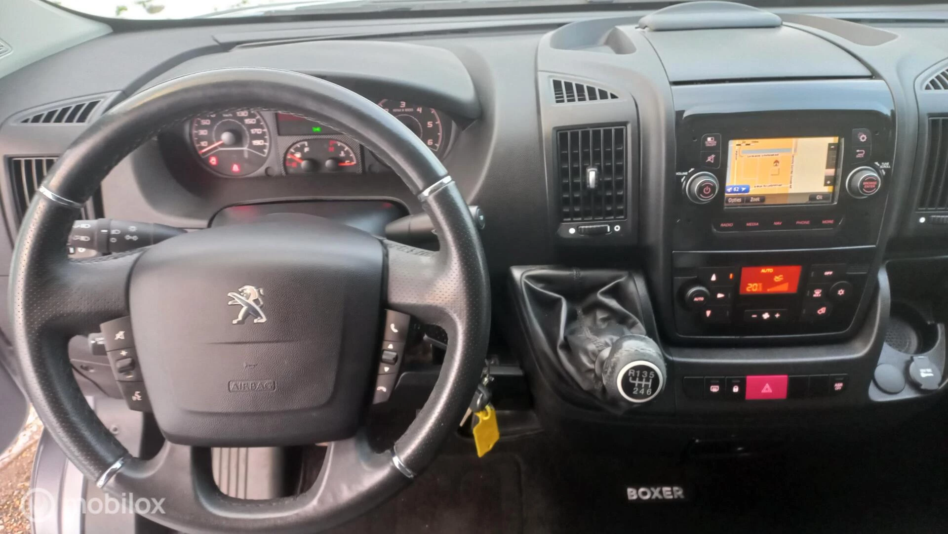 Hoofdafbeelding Peugeot Boxer