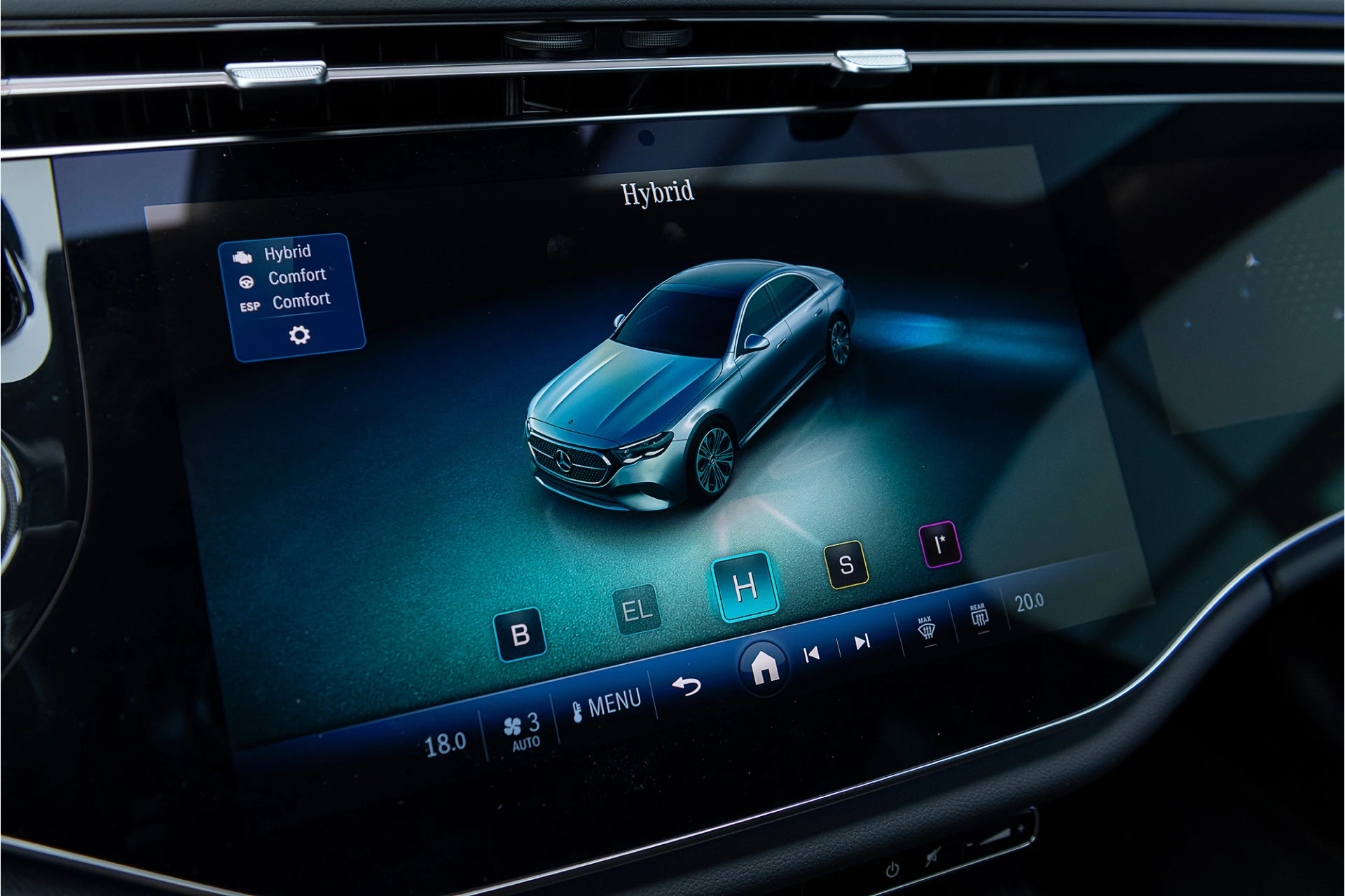 Hoofdafbeelding Mercedes-Benz E-Klasse