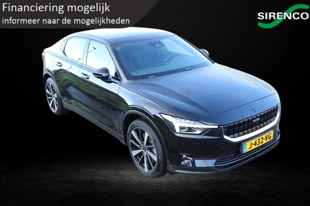 Hoofdafbeelding Polestar 2