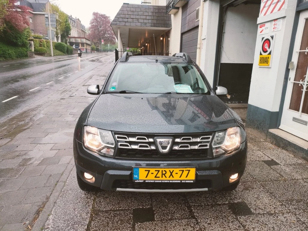 Hoofdafbeelding Dacia Duster