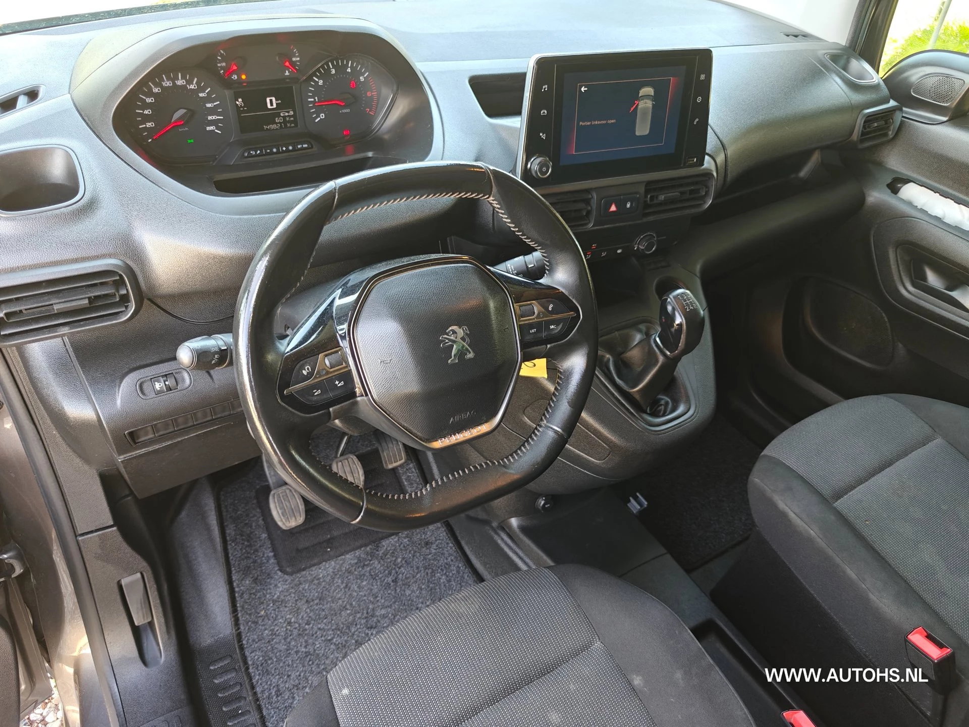 Hoofdafbeelding Peugeot Partner