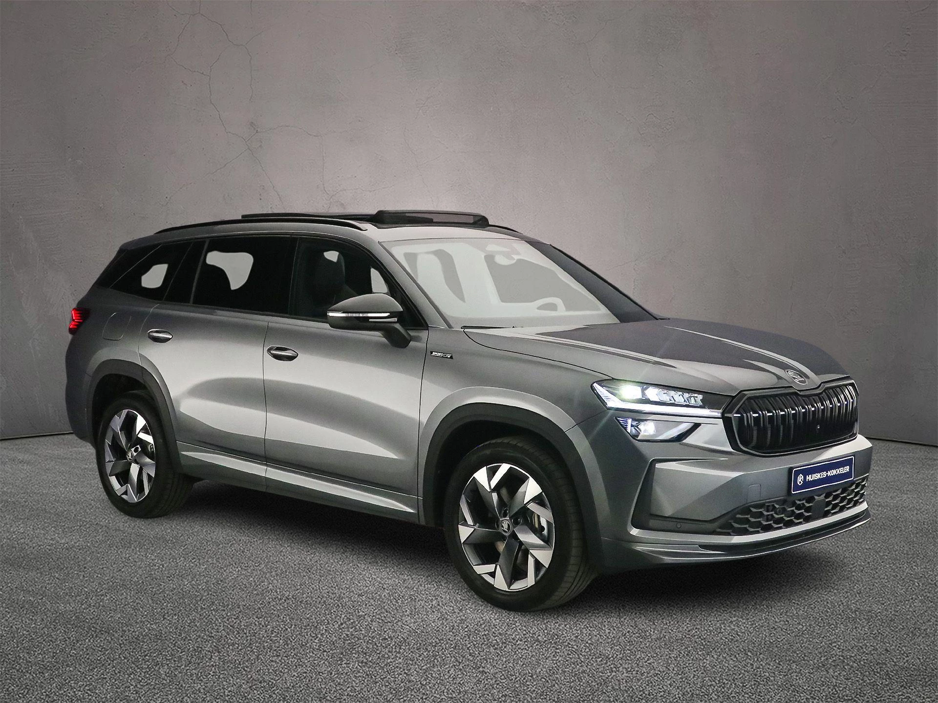 Hoofdafbeelding Škoda Kodiaq