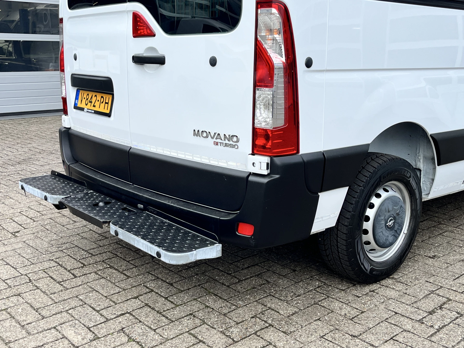 Hoofdafbeelding Opel Movano