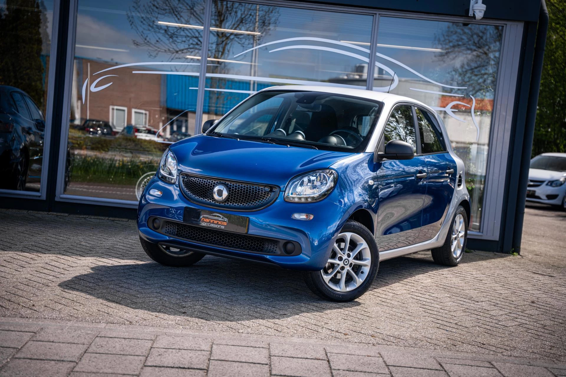 Hoofdafbeelding Smart Forfour
