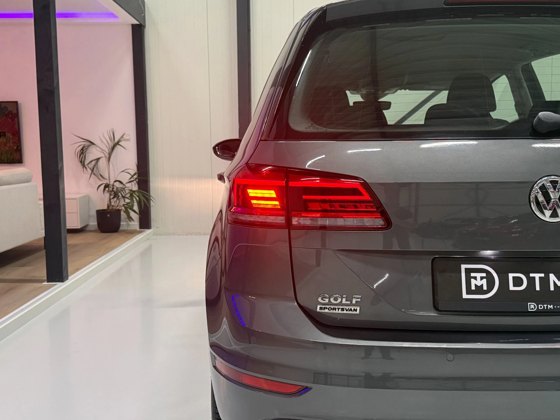 Hoofdafbeelding Volkswagen Golf Sportsvan