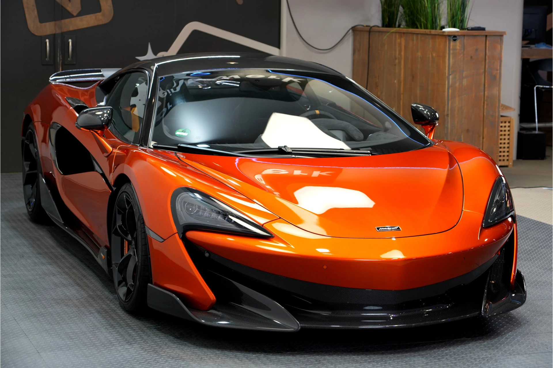 Hoofdafbeelding McLaren 600LT