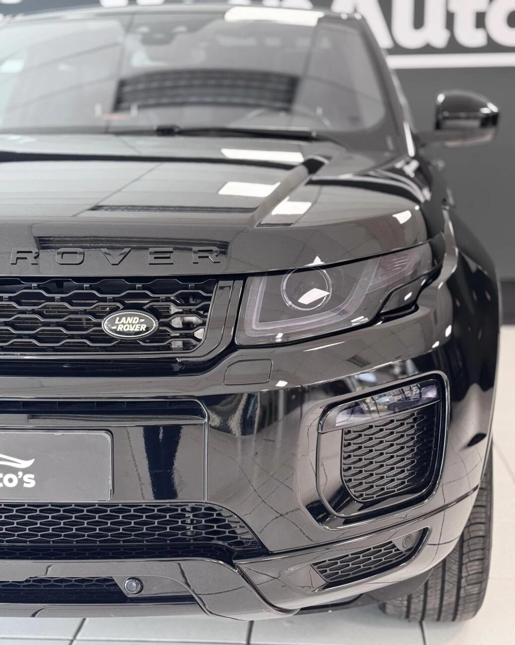 Hoofdafbeelding Land Rover Range Rover Evoque