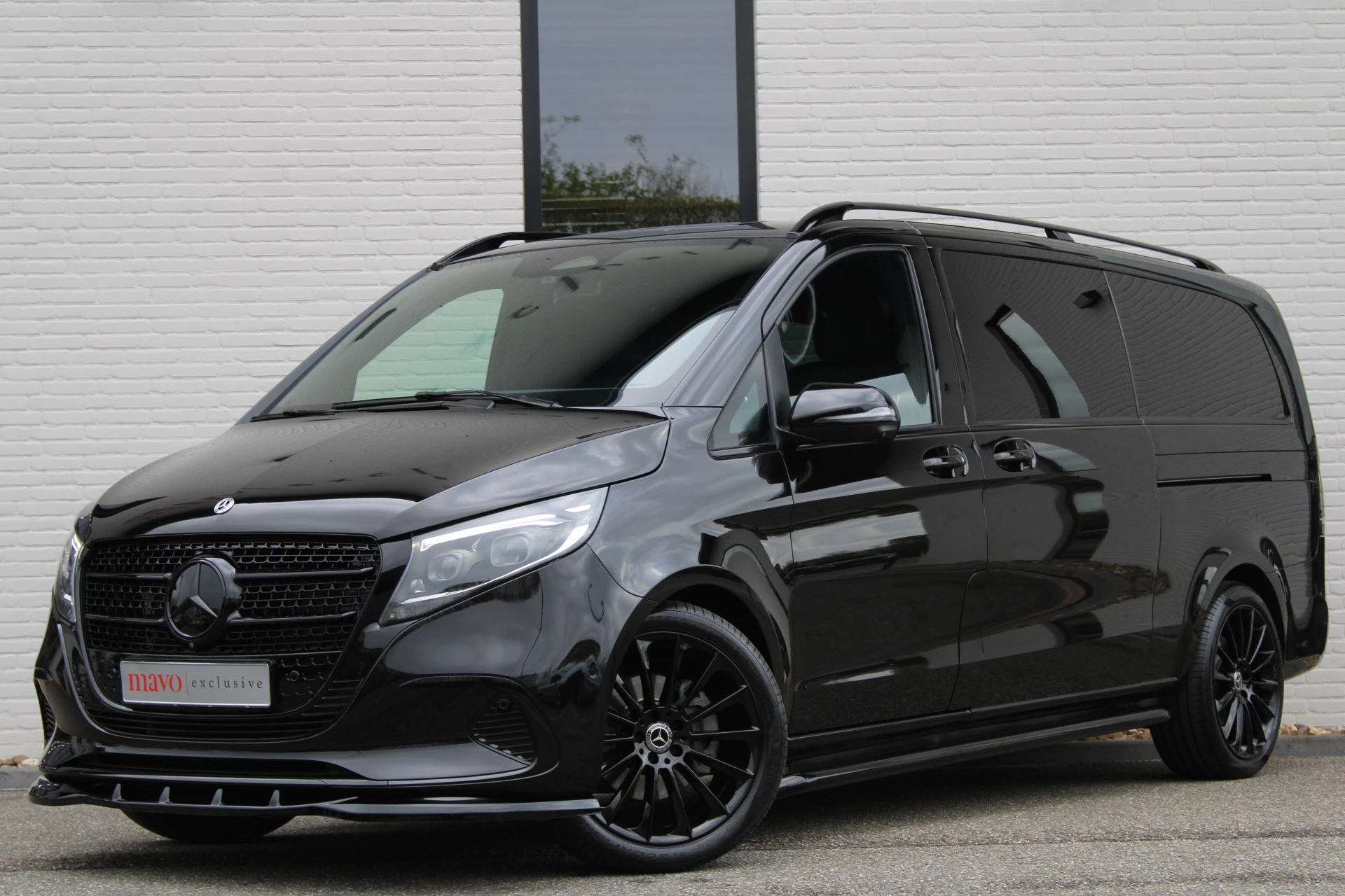 Hoofdafbeelding Mercedes-Benz V-Klasse