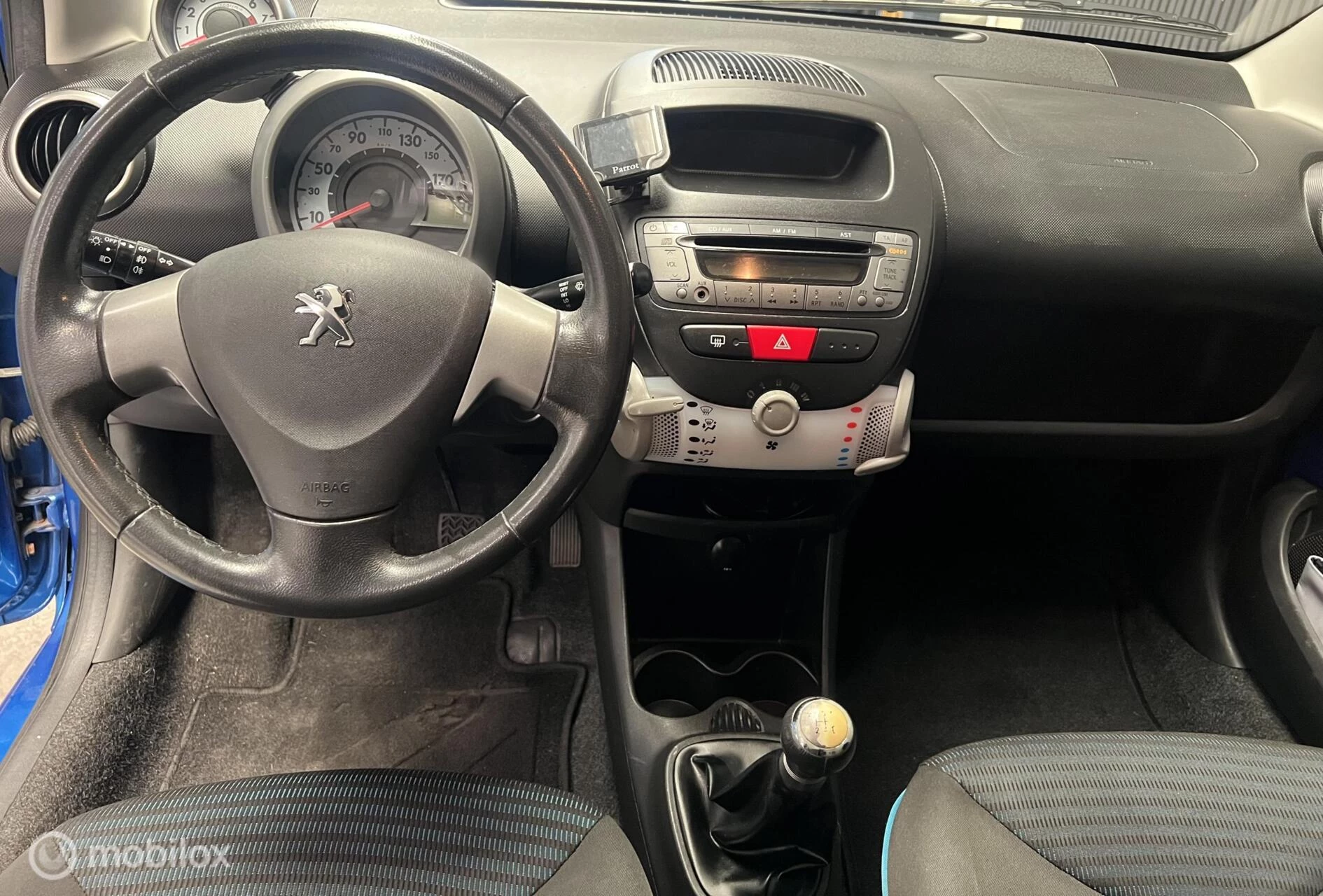 Hoofdafbeelding Peugeot 107