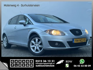 SEAT Leon 1.2 TSI Good Stuff 5-Deurs Nav/Cruise Airco NL-Auto Voll.Onderhouden!