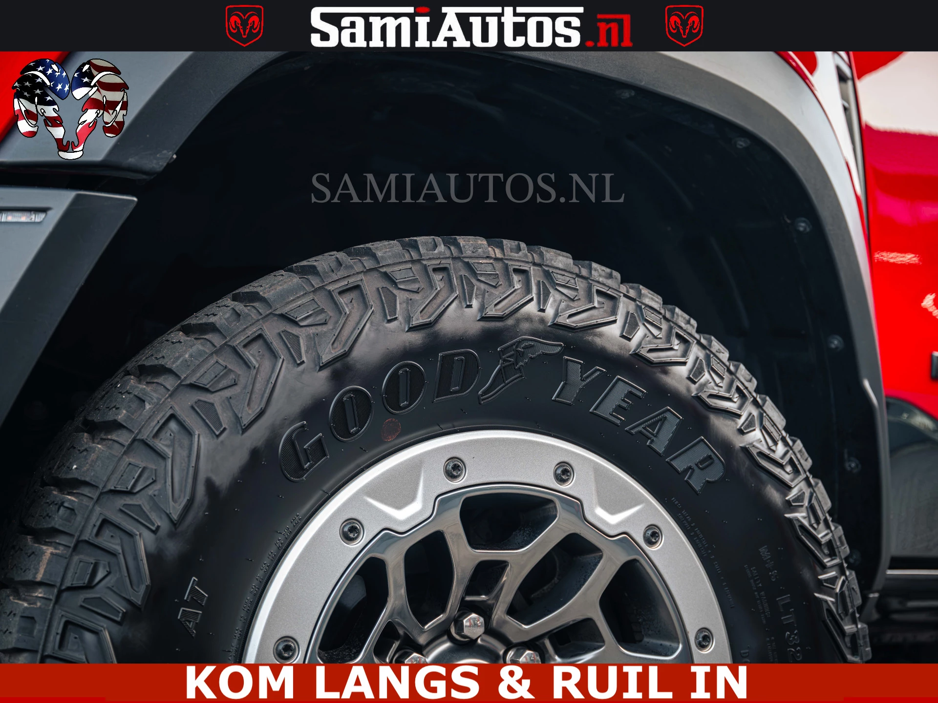 Hoofdafbeelding Dodge Ram Pick-Up