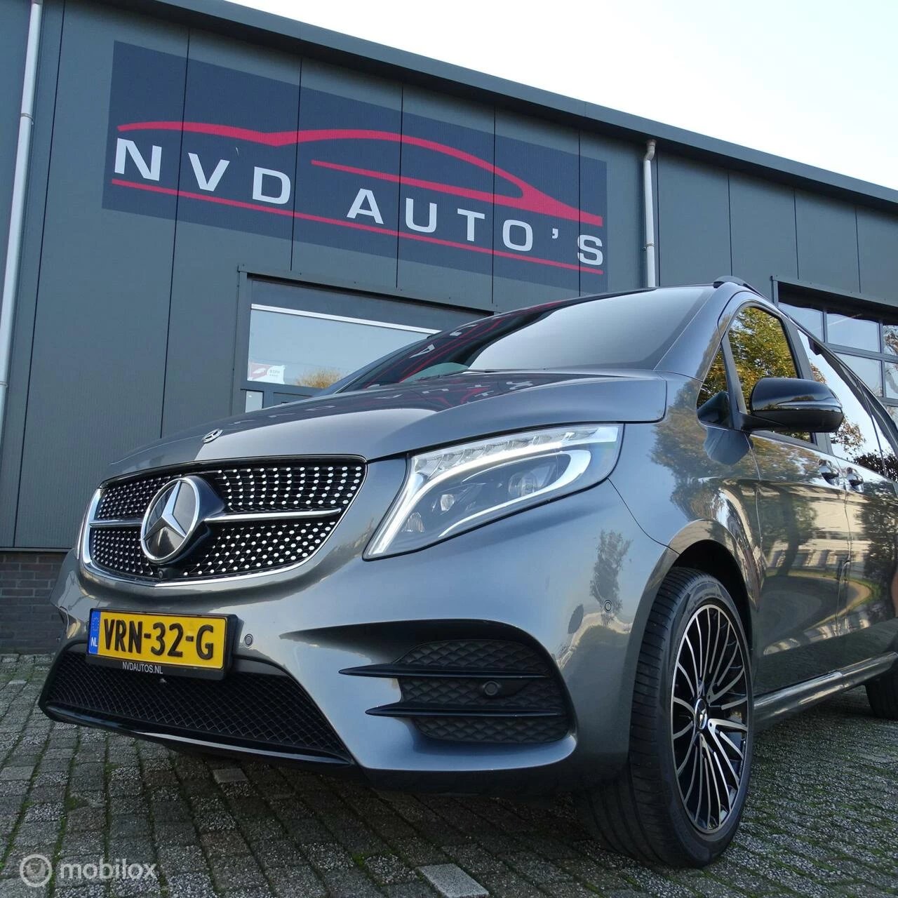 Hoofdafbeelding Mercedes-Benz V-Klasse