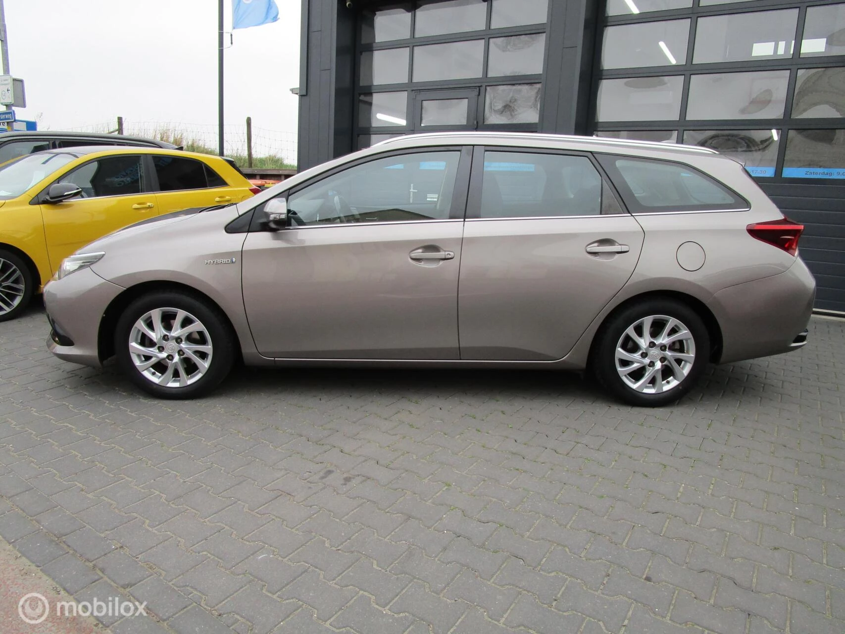 Hoofdafbeelding Toyota Auris