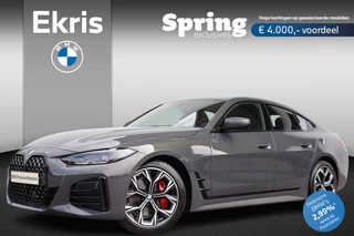 BMW i4 eDrive40 High Executive M-Sportpakket 84 kWh / Harman Kardon / Extra Getint Glas / Schuif - Kanteldak | Easter
