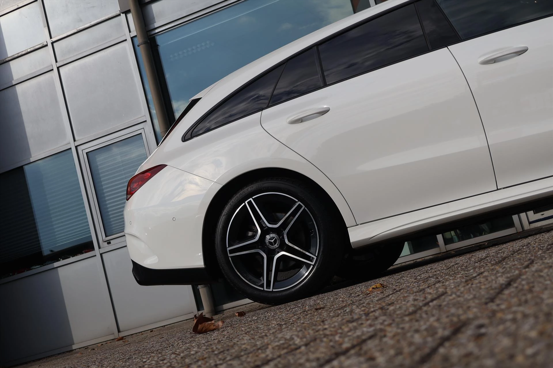 Hoofdafbeelding Mercedes-Benz CLA