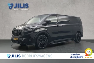 Ford Transit Custom 170PK L2 Sport Dubbel cabine | Raptor edition | 2x schuifdeur | Camera | Adaptieve cruise control | Parkeersensoren | LED koplampen