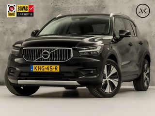Volvo XC40 1.5 T5 Recharge Inscription 262Pk Automaat (APPLE CARPLAY, GROOT NAVI, LEDER, CAMERA, SPORTSTOELEN, GETINT GLAS, KEYLESS, ELEK ACHTERKLEP, NIEUWSTAAT)