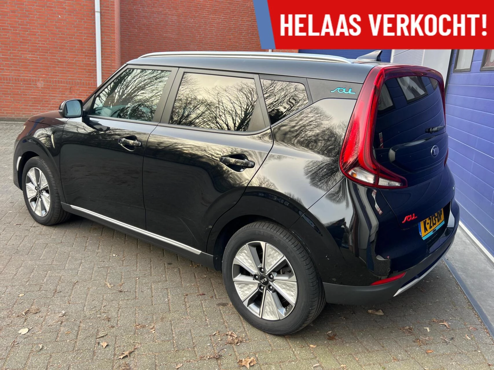 Hoofdafbeelding Kia e-Soul