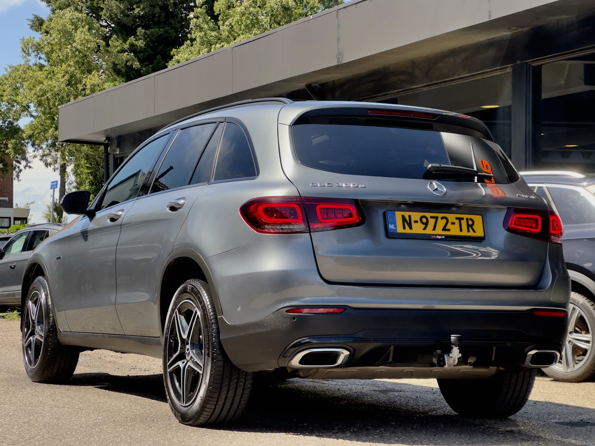 Hoofdafbeelding Mercedes-Benz GLC