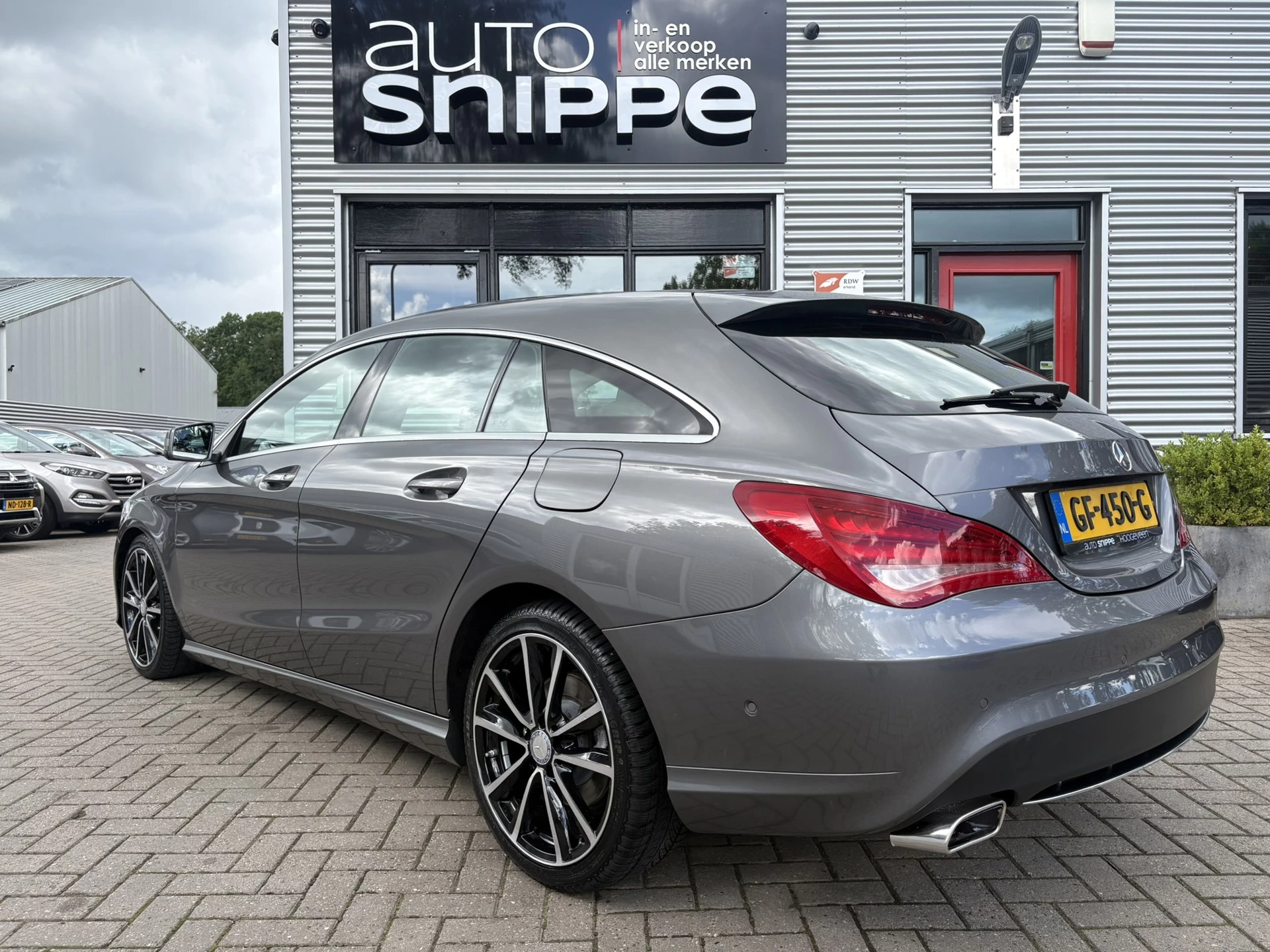 Hoofdafbeelding Mercedes-Benz CLA