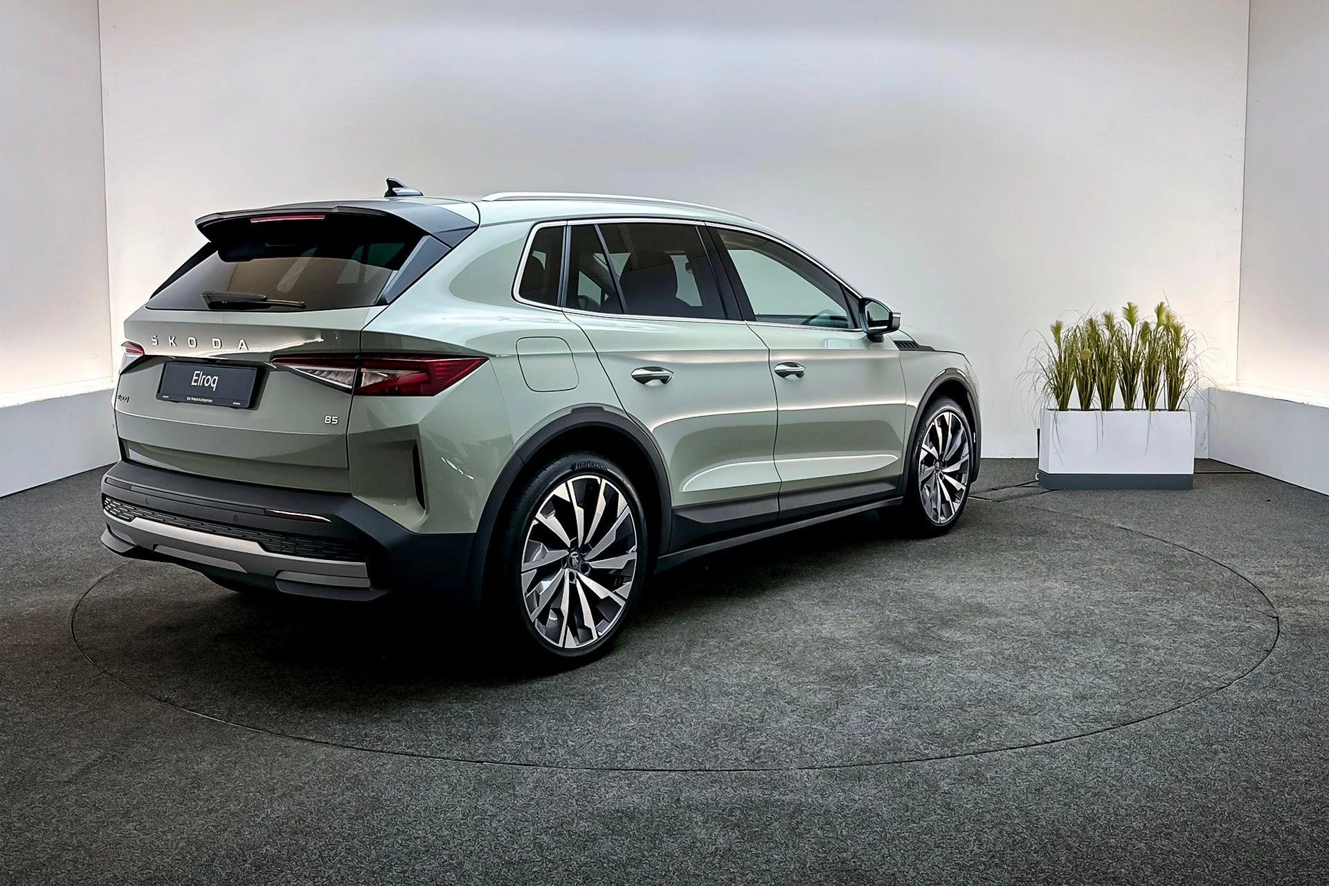 Hoofdafbeelding Škoda Elroq