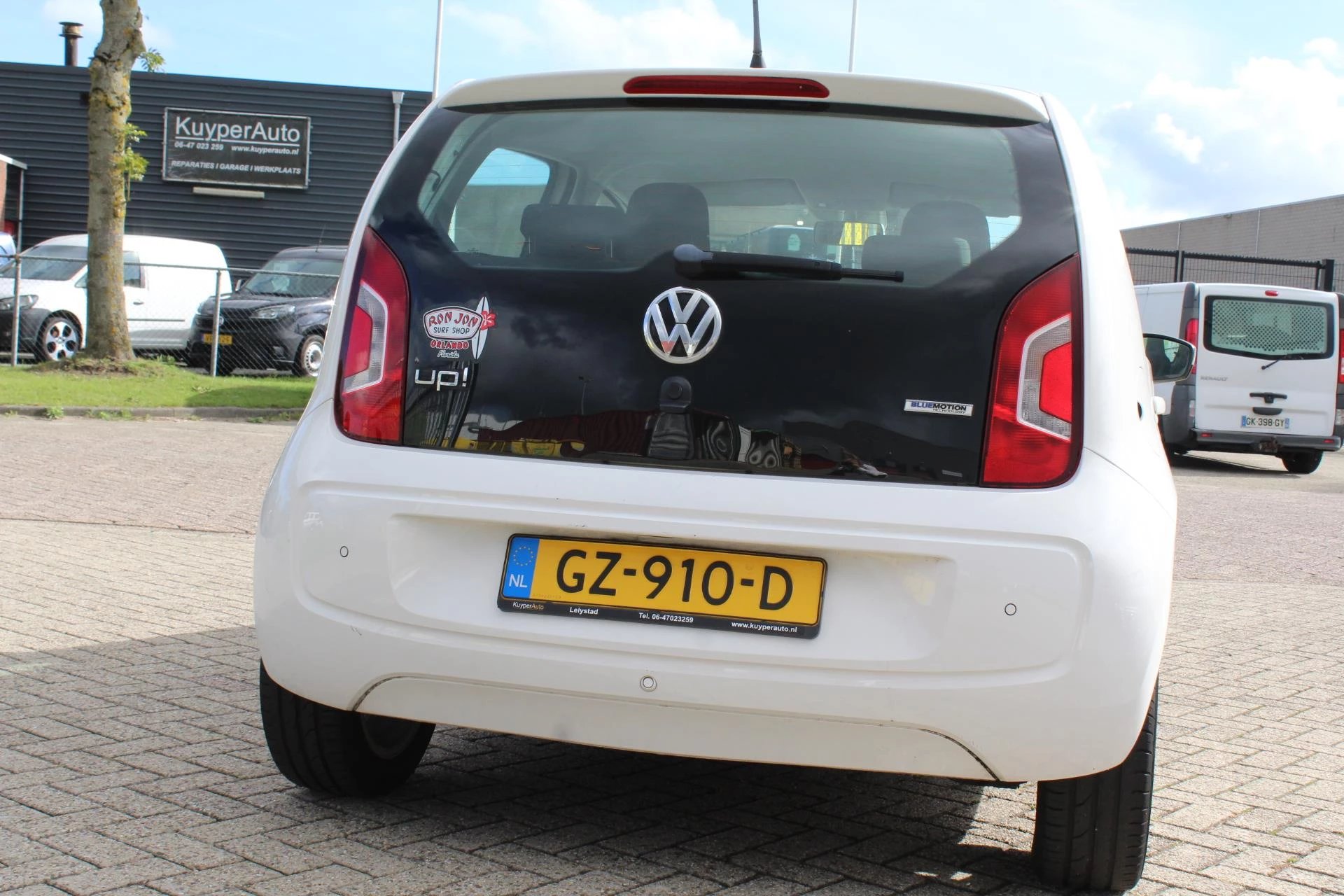 Hoofdafbeelding Volkswagen up!