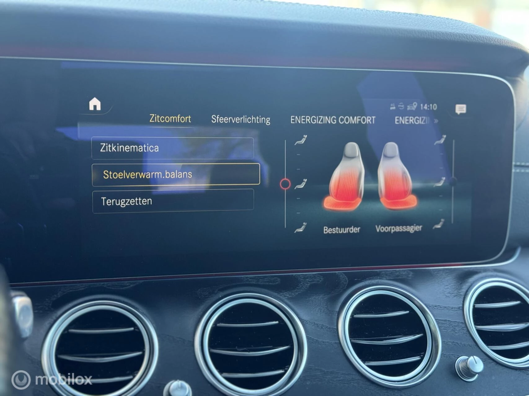 Hoofdafbeelding Mercedes-Benz E-Klasse