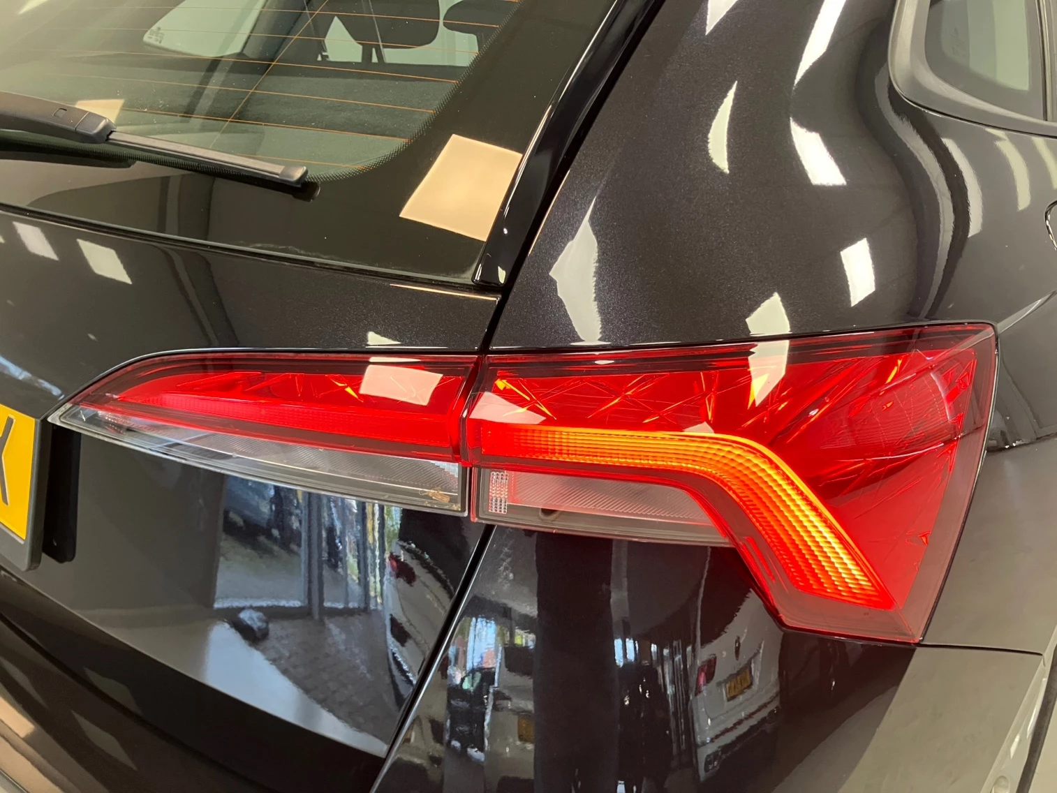 Hoofdafbeelding Škoda Scala