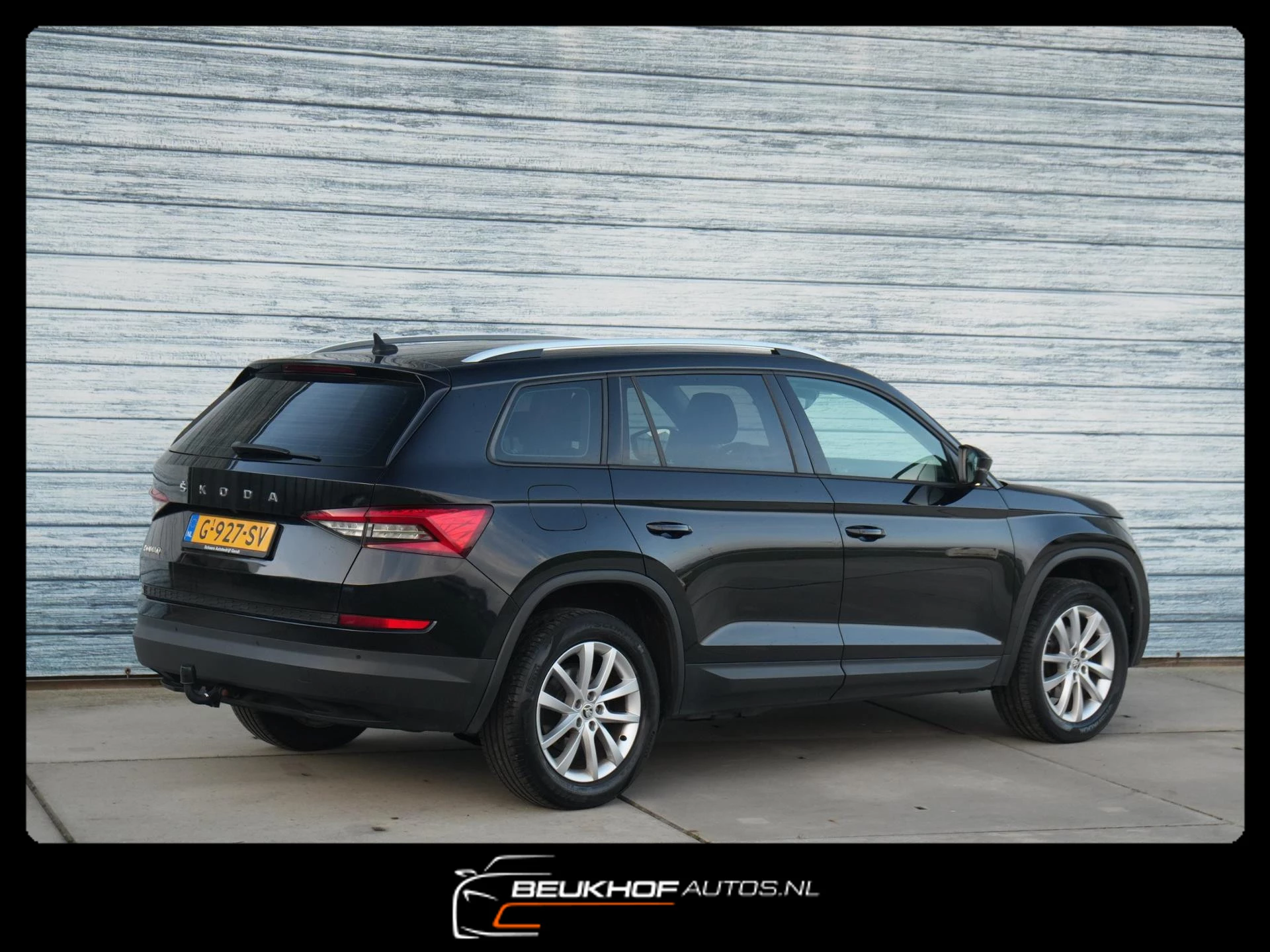 Hoofdafbeelding Škoda Kodiaq