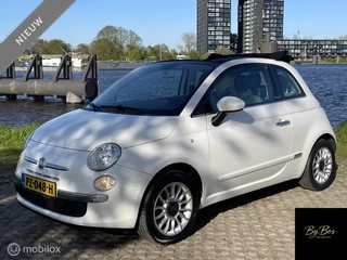 Fiat 500 C 1.4 Lounge 101PK Interscope audio Airco PDC LMV