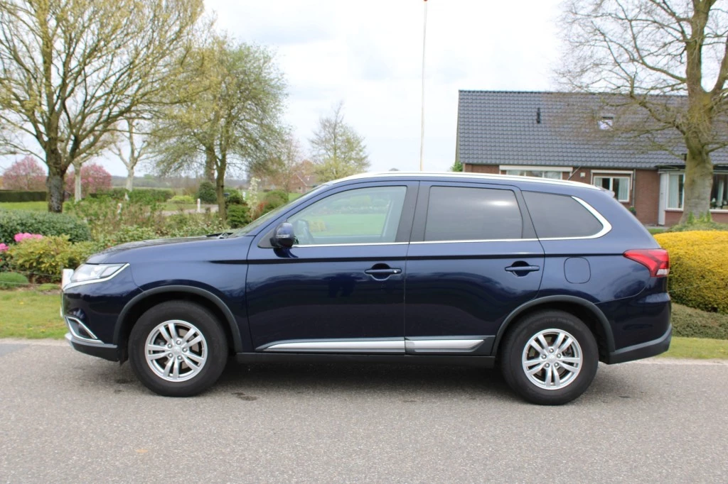 Hoofdafbeelding Mitsubishi Outlander