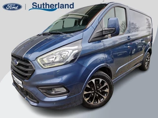 Ford Transit Custom 310 2.0 TDCI L1H1 Sport 185pk! | Camera achter | Lederen bekl.| Dodehoek herk| Trekhaak |