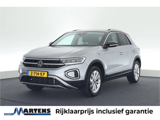 Volkswagen T-Roc 1.5 TSI 150pk DSG Style Trekhaak Camera Keyless Virtual Cockpit IQ.Light Navigatie