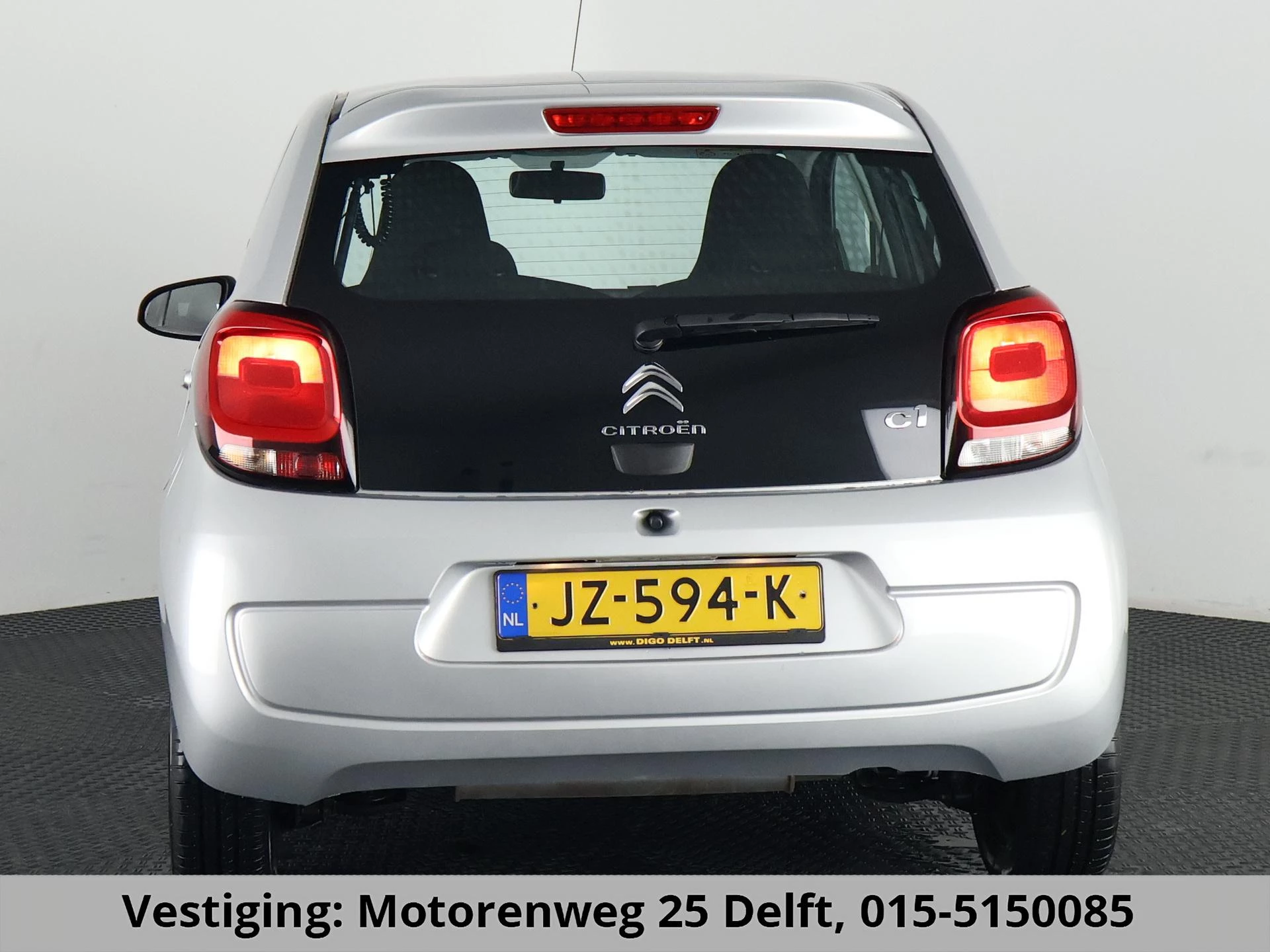 Hoofdafbeelding Citroën C1