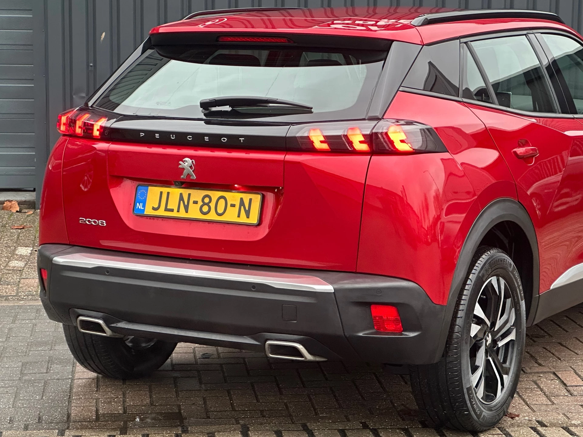 Hoofdafbeelding Peugeot 2008