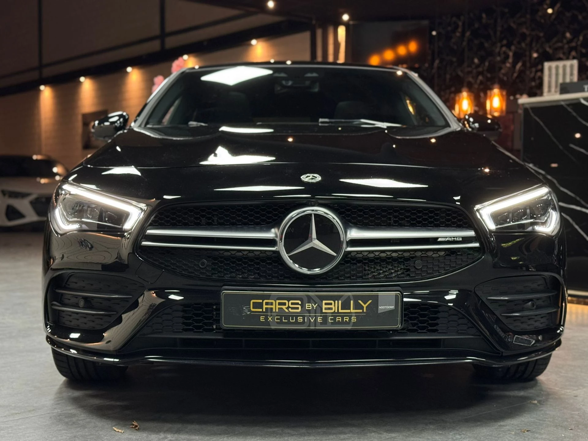Hoofdafbeelding Mercedes-Benz CLA