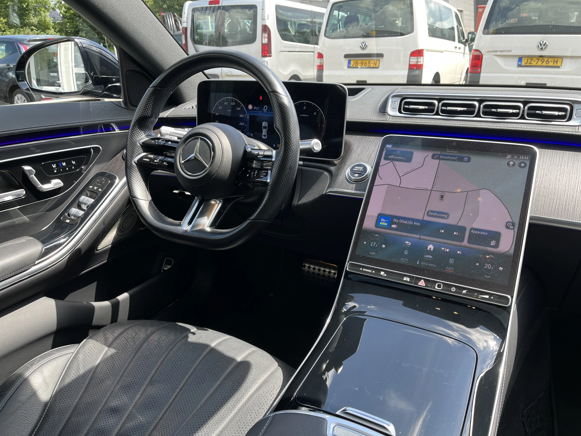 Hoofdafbeelding Mercedes-Benz S-Klasse