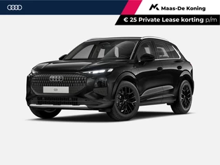 Audi Q3 1.5 200kW e-hybrid Advanced edition 272 PK · Trekhaak elek. wegklapbaar · Verwarmbaar stuurwiel · Exterieur in carrosseriekleur