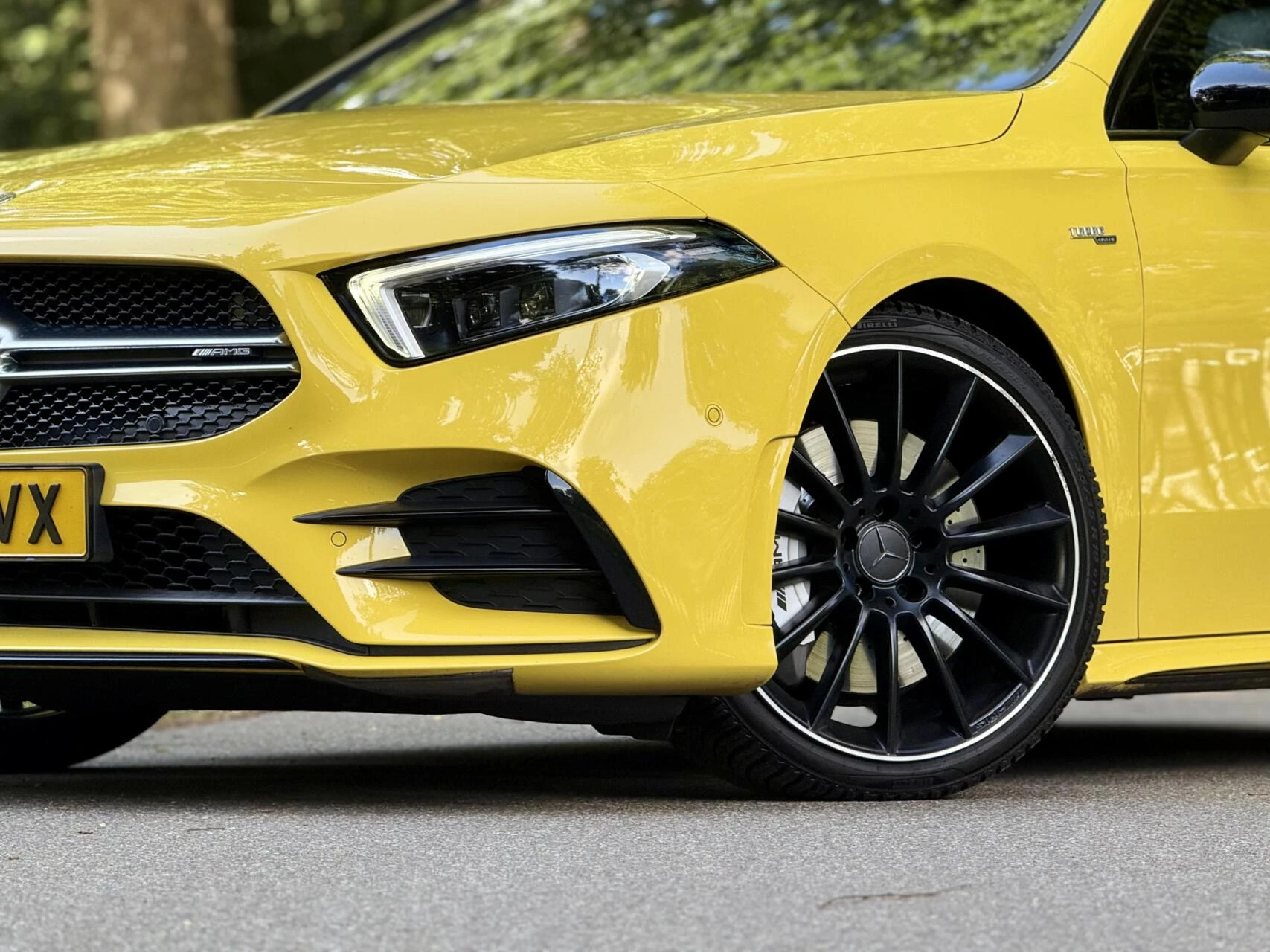 Hoofdafbeelding Mercedes-Benz A-Klasse