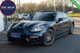 Porsche Panamera 2.9 4 E-Hybrid|Org. NL|1 Eig.|SportDesign|Panoramadak|BOSE|Massage|Soft Close|Head UP|Nachtblauw Metallic|Dealer Onderhouden