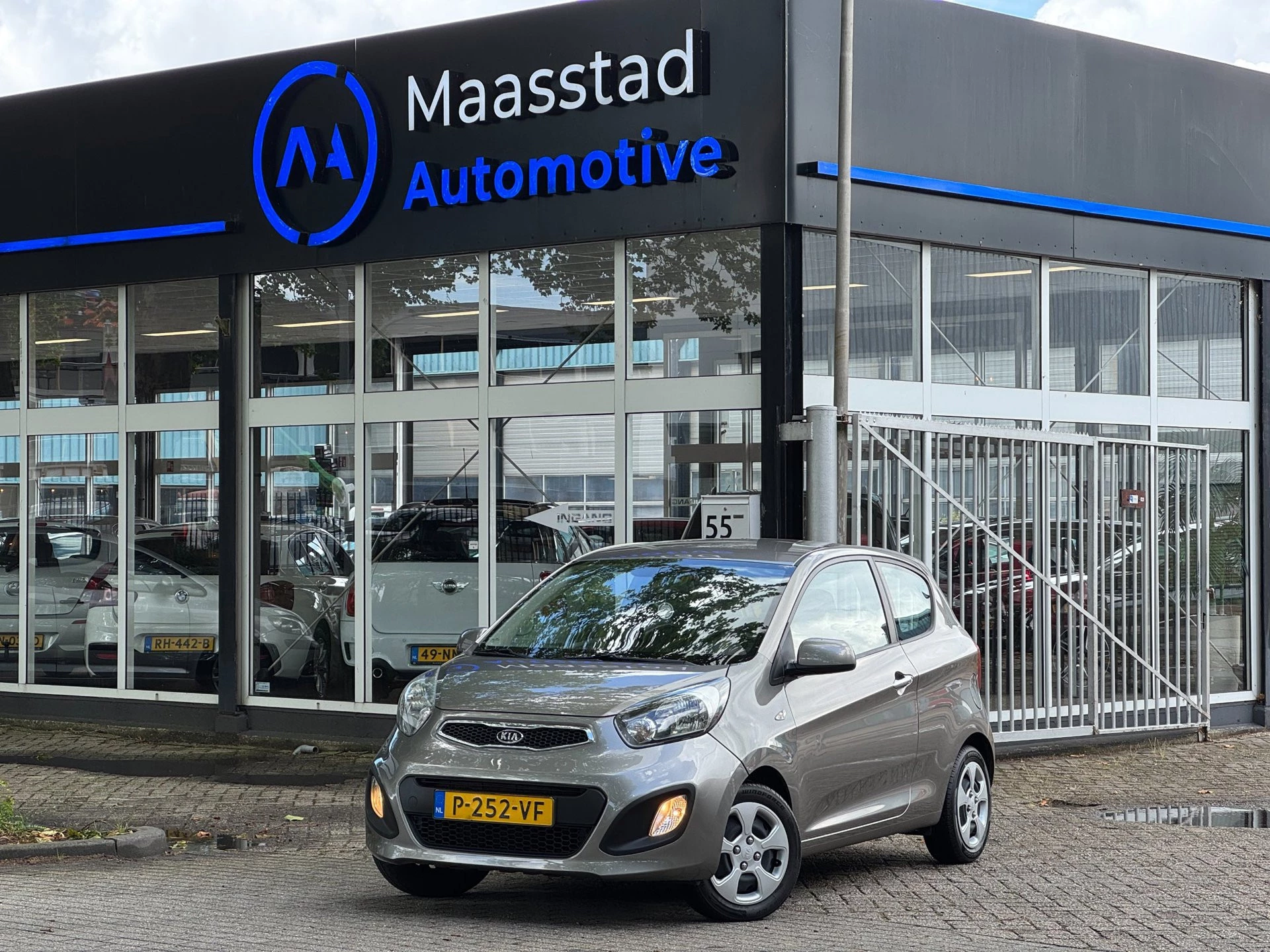 Hoofdafbeelding Kia Picanto