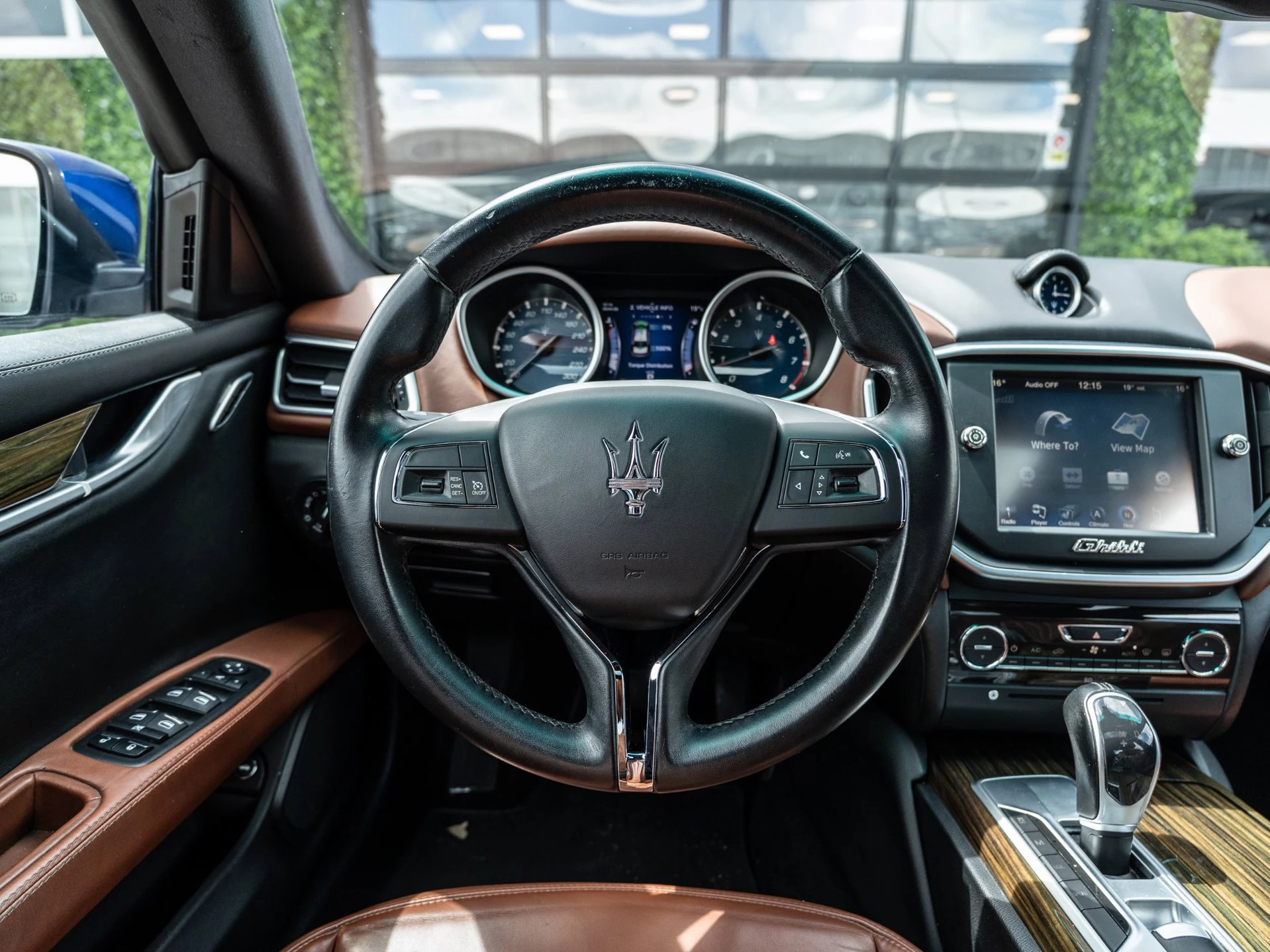 Hoofdafbeelding Maserati Ghibli