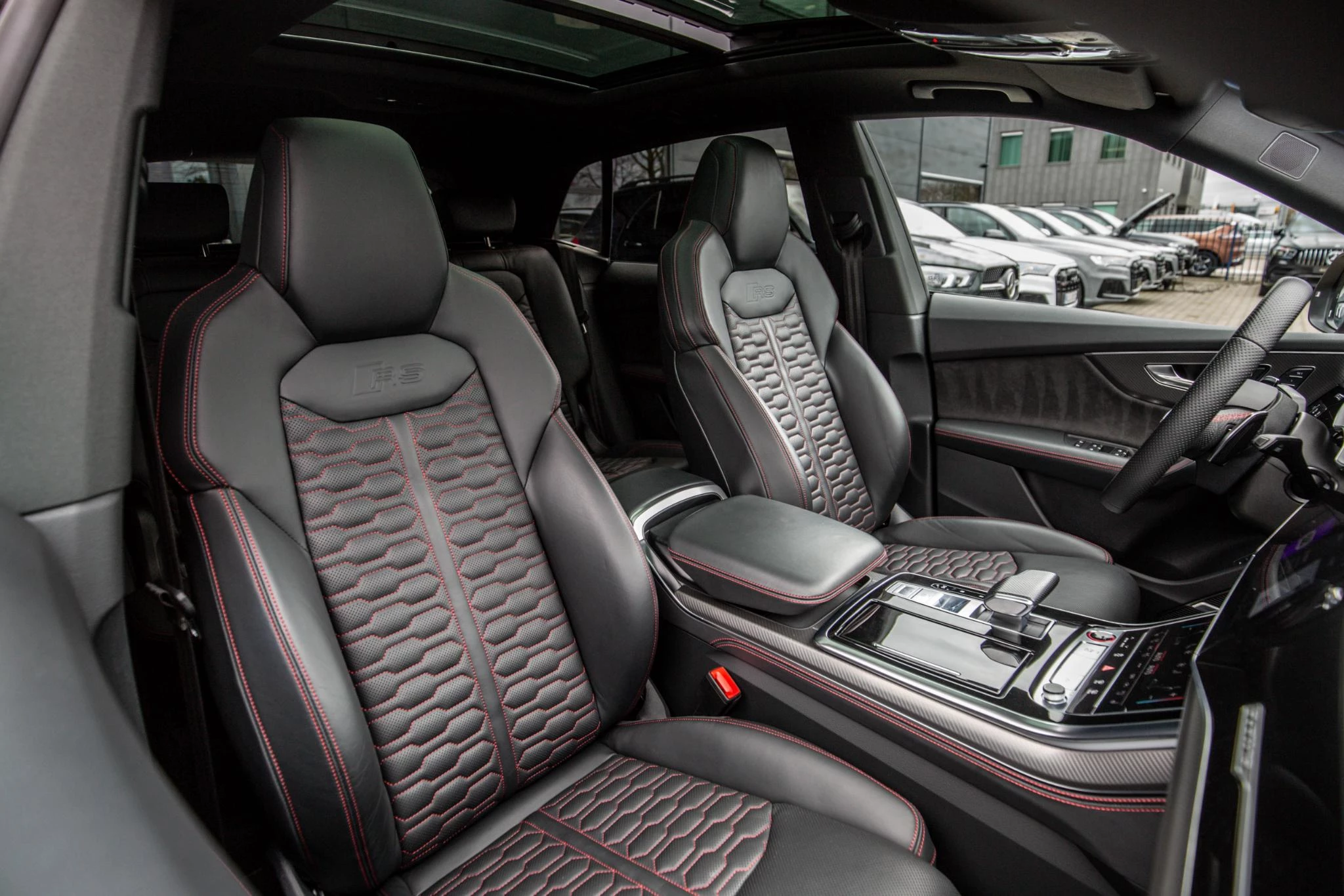 Hoofdafbeelding Audi RSQ8