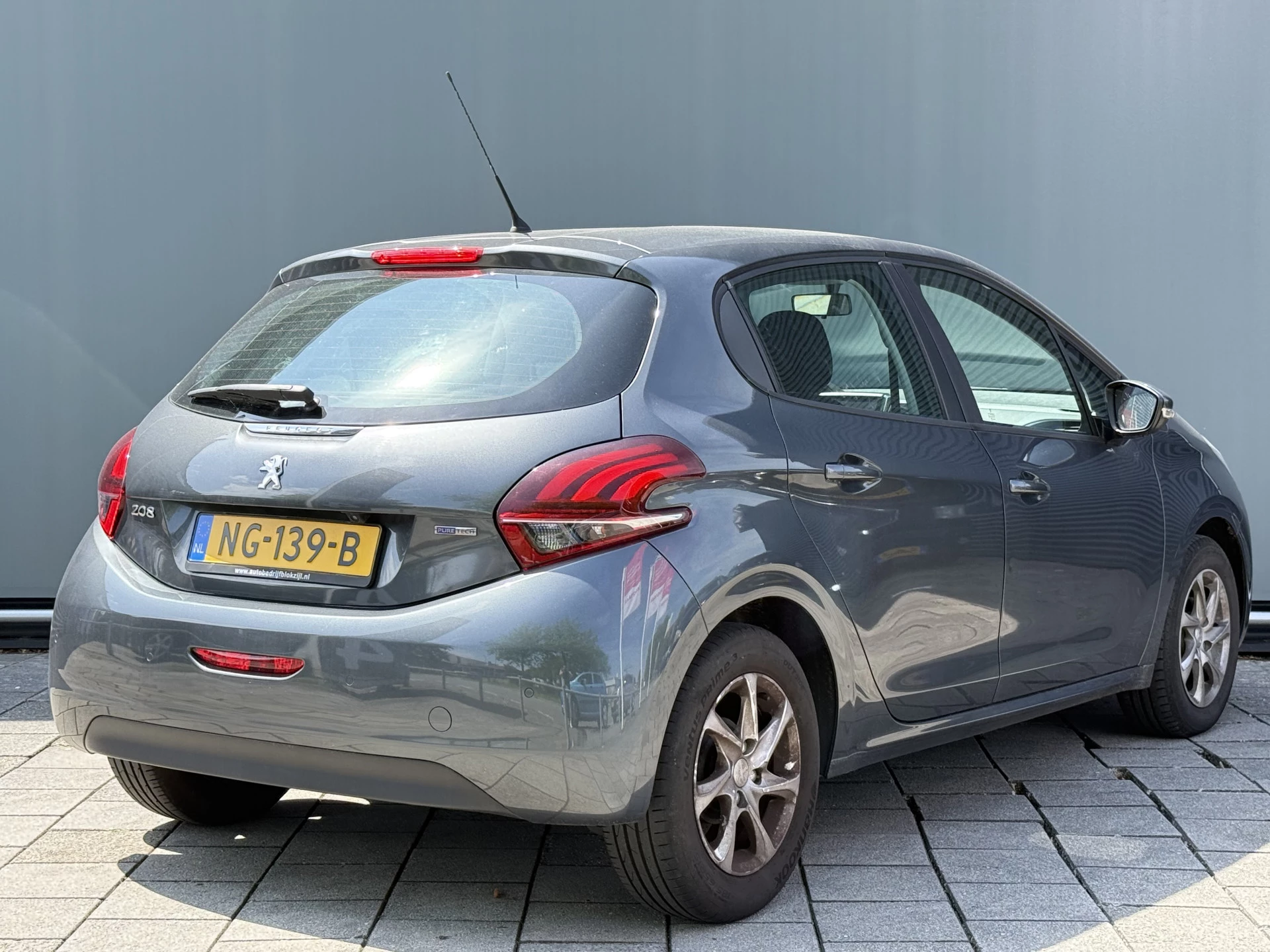 Hoofdafbeelding Peugeot 208