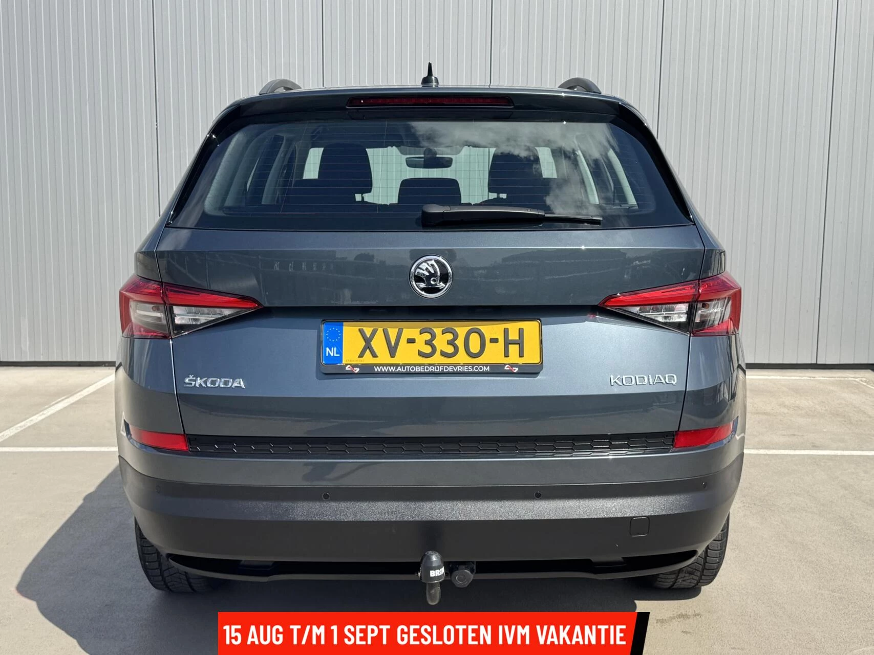 Hoofdafbeelding Škoda Kodiaq