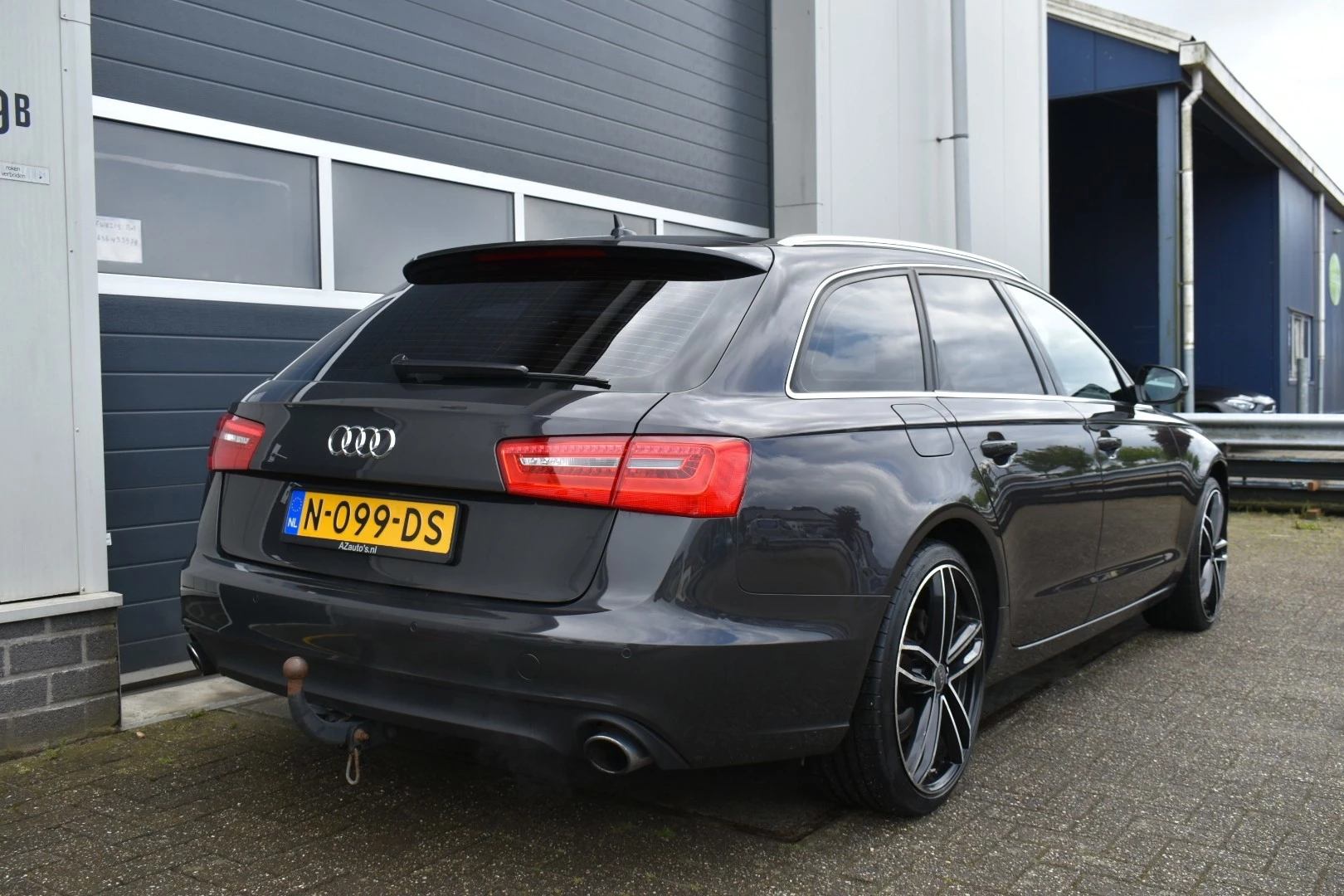 Hoofdafbeelding Audi A6