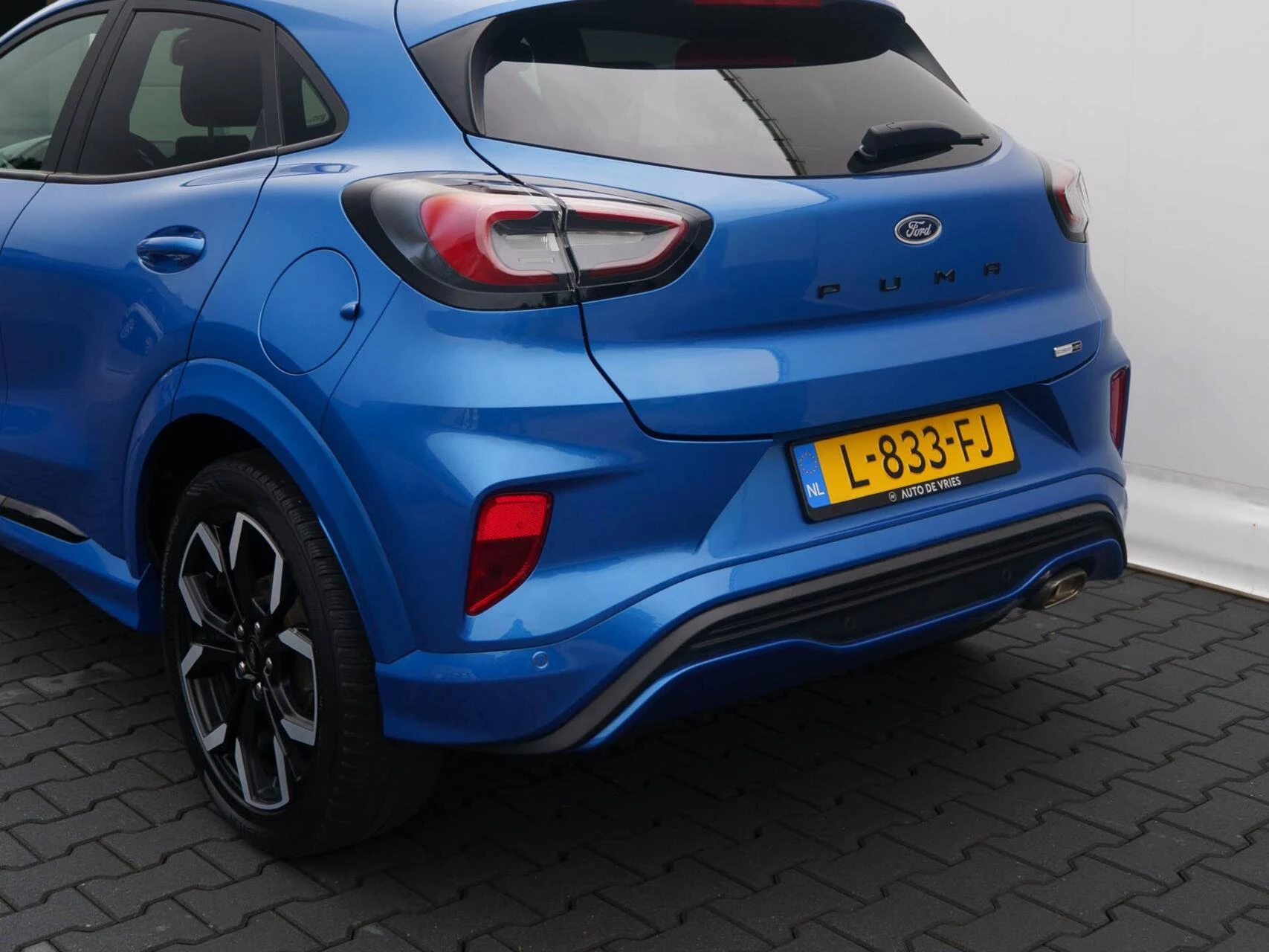 Hoofdafbeelding Ford Puma