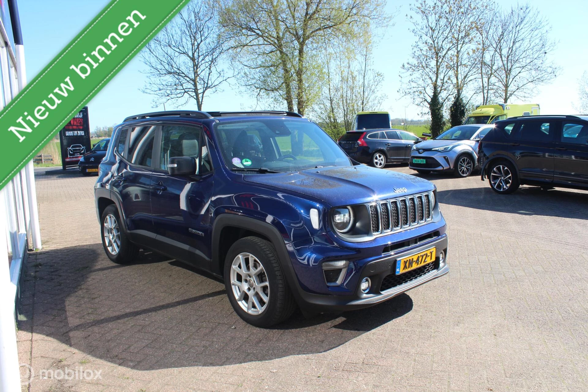 Hoofdafbeelding Jeep Renegade
