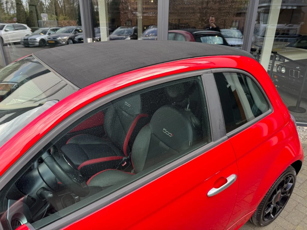 Hoofdafbeelding Fiat 500C
